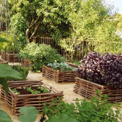 Weidenprofi Beetumrandung Hasel Best