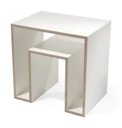 MAGAZIN Beistelltisch Echo Weiß Online