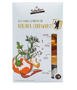 Schusters Würzerei Berliner Currywurst Gewürze Outlet