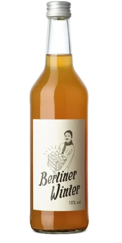 Bottled Liquids Berliner Winter New