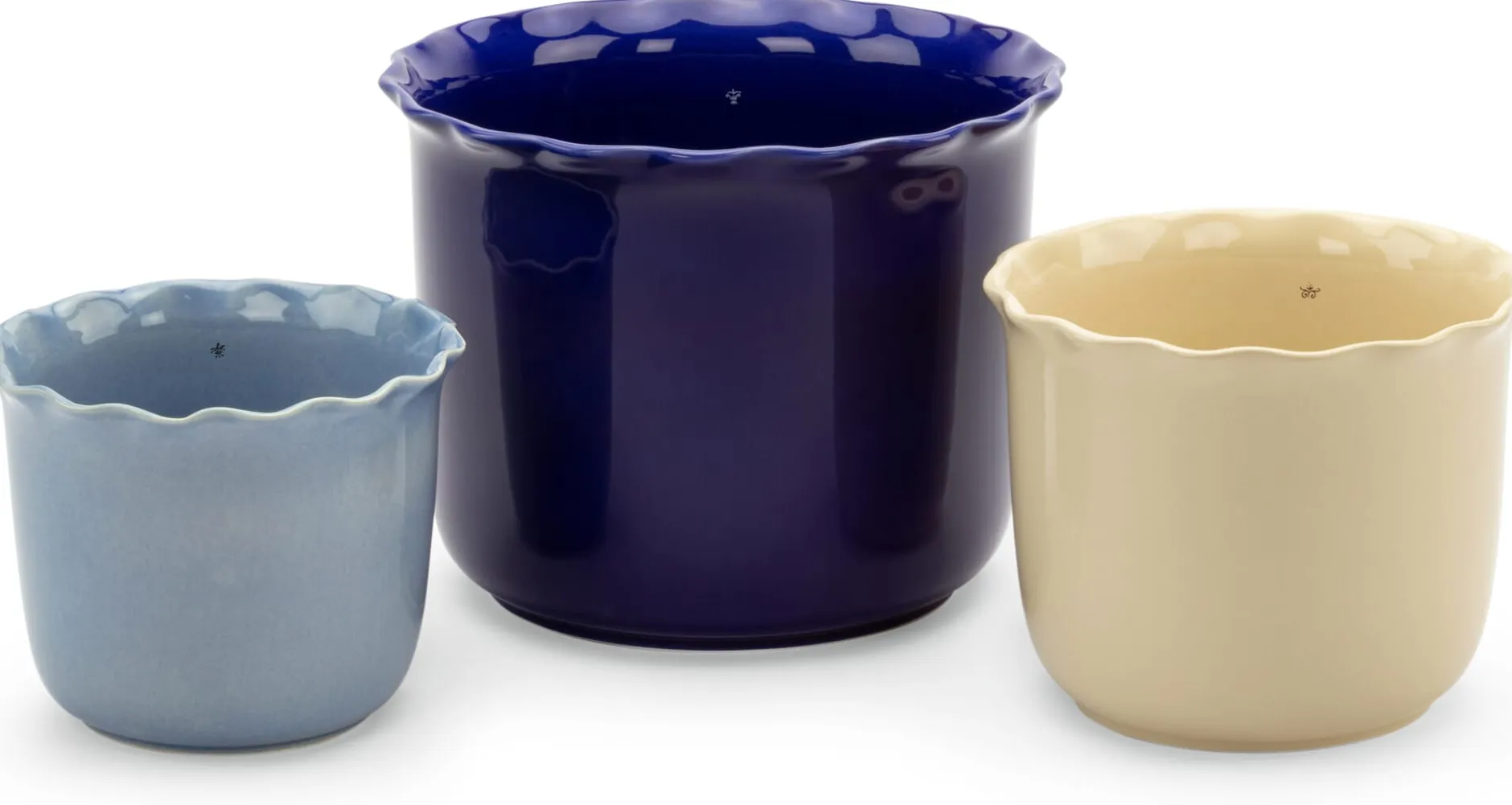 Royal Goedewaagen Übertopf Heritage kobaltblau Best