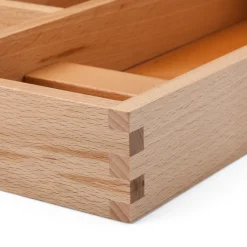 BREKA Besteck- und Messereinsatz Buchenholz Clearance