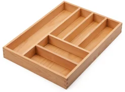 BREKA Besteckeinsatz Buchenholz Clearance