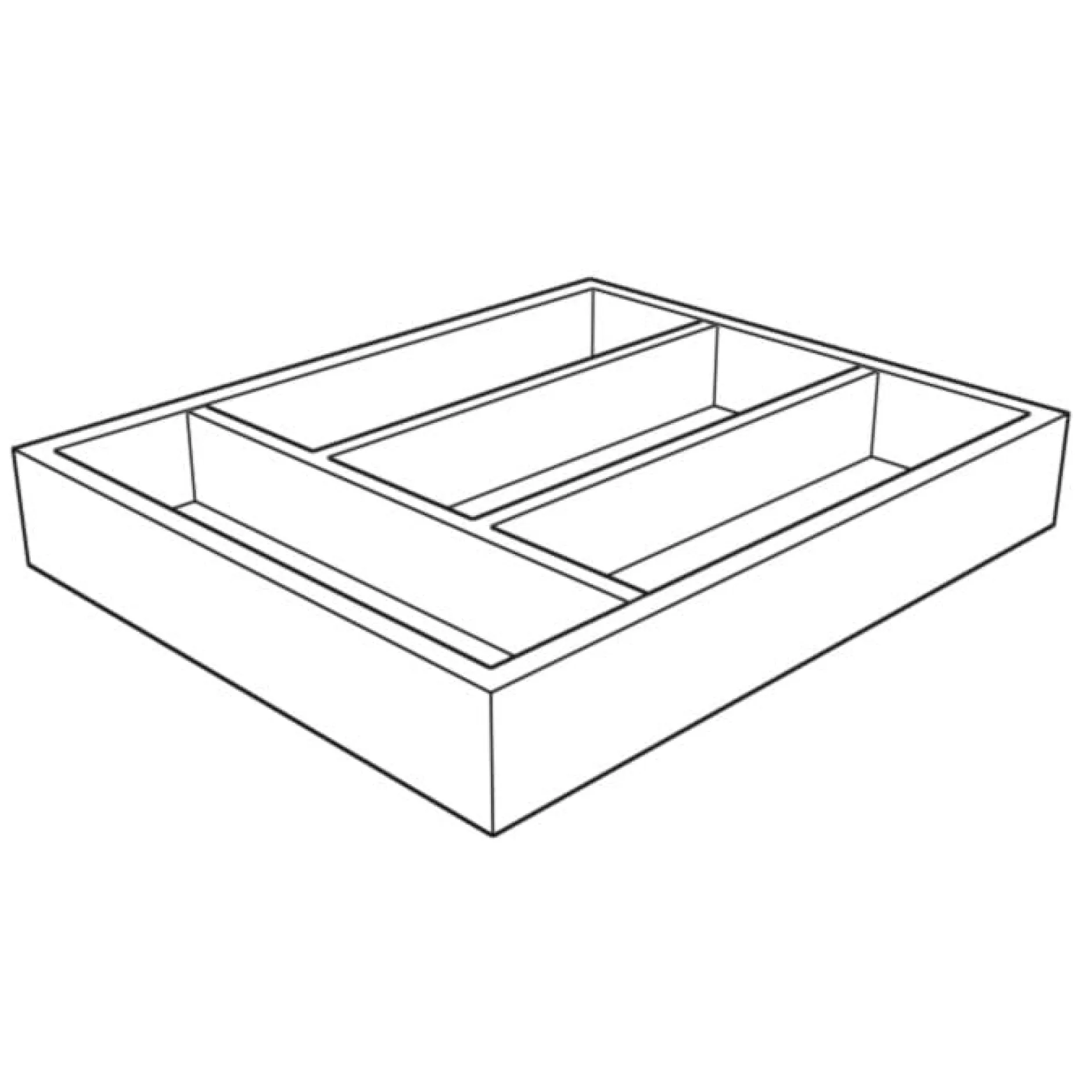 Shannon Besteckkasten Schubkastenelement 40 Online