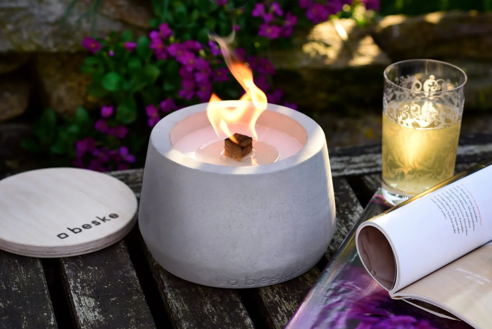 Beske-Manufaktur Betonfeuer Konus Sale