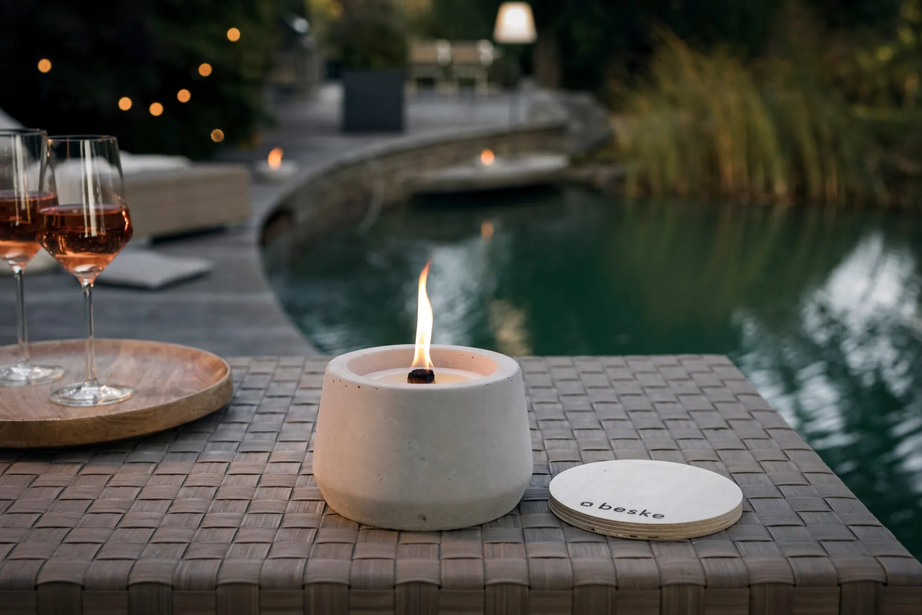 Beske-Manufaktur Betonfeuer Konus Sale