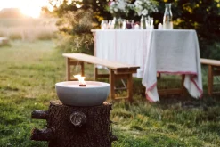 Beske-Manufaktur Betonfeuer Schale Hot