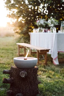 Beske-Manufaktur Betonfeuer Schale Hot