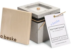 Beske-Manufaktur Betonfeuer Würfel Sale