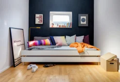 MAGAZIN Bett Stiege, Stapelbar Discount