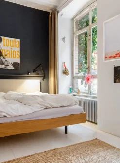 bartmann berlin Bett Unidorm Grau