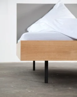 bartmann berlin Bett Unidorm Grau