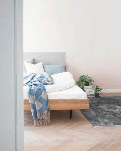 bartmann berlin Bett Unidorm Grau