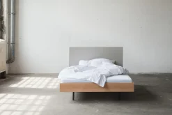 bartmann berlin Bett Unidorm Grau