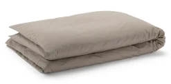 Manufactum Bettbezug Baumwolle Taupe