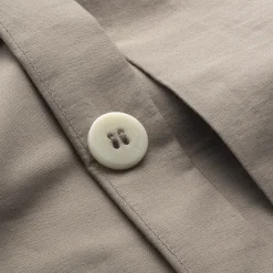 Manufactum Bettbezug Baumwolle Taupe