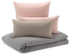 Manufactum Bettbezug Baumwolle Taupe