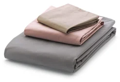 Manufactum Bettbezug Baumwolle Taupe