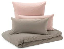 Manufactum Bettbezug Baumwolle Taupe