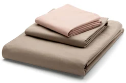 Manufactum Bettbezug Baumwolle Taupe