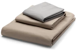 Manufactum Bettbezug Baumwolle Taupe