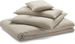 Leinenweberei Vieböck Bettbezug Hanf und Leinen Natur Sale