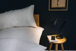 Leinenweberei Vieböck Bettbezug Hanf und Leinen Natur Sale