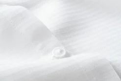 Leinenweberei Vieböck Bettbezug Mühlviertler Leinen Weiß