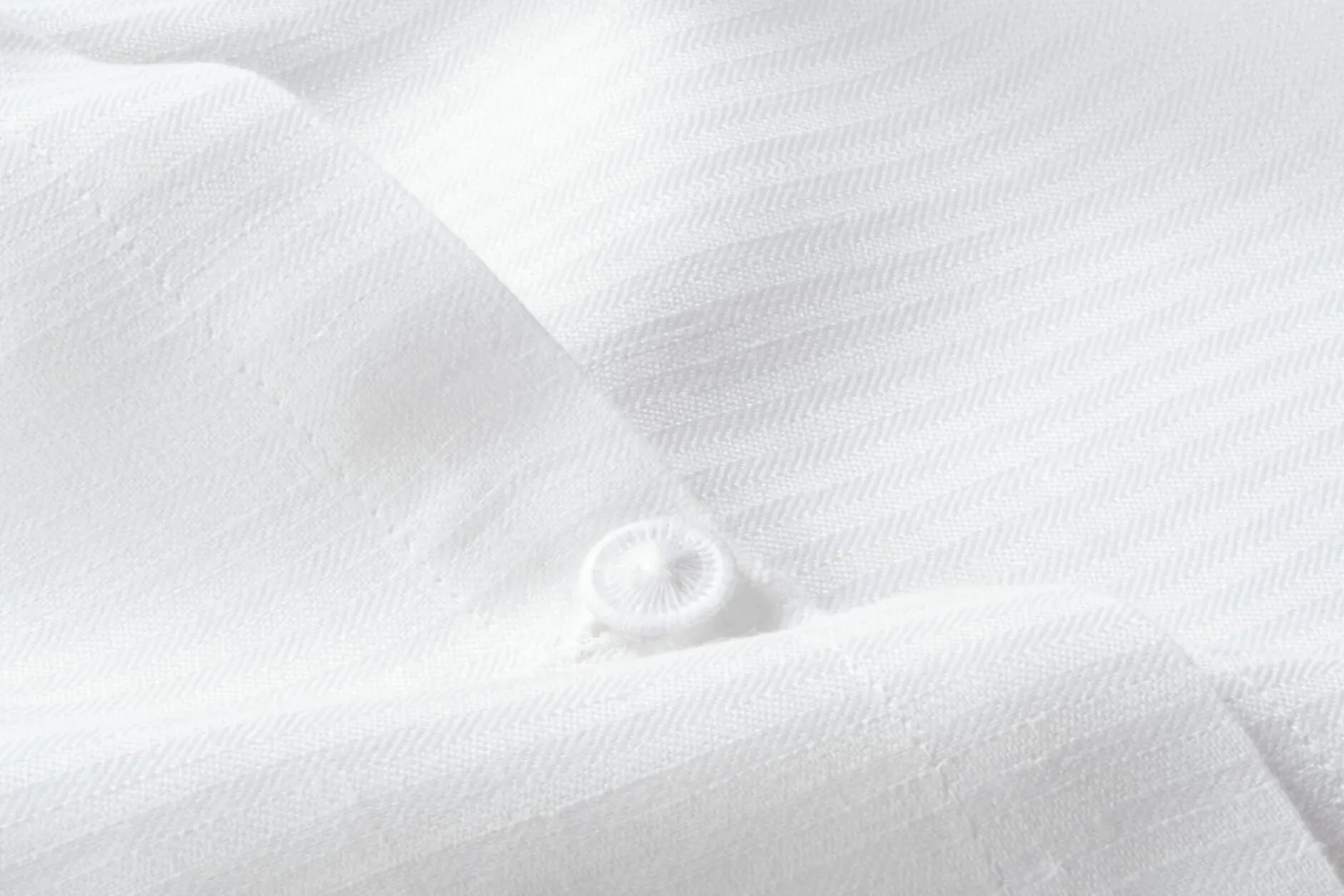 Leinenweberei Vieböck Bettbezug Mühlviertler Leinen Weiß