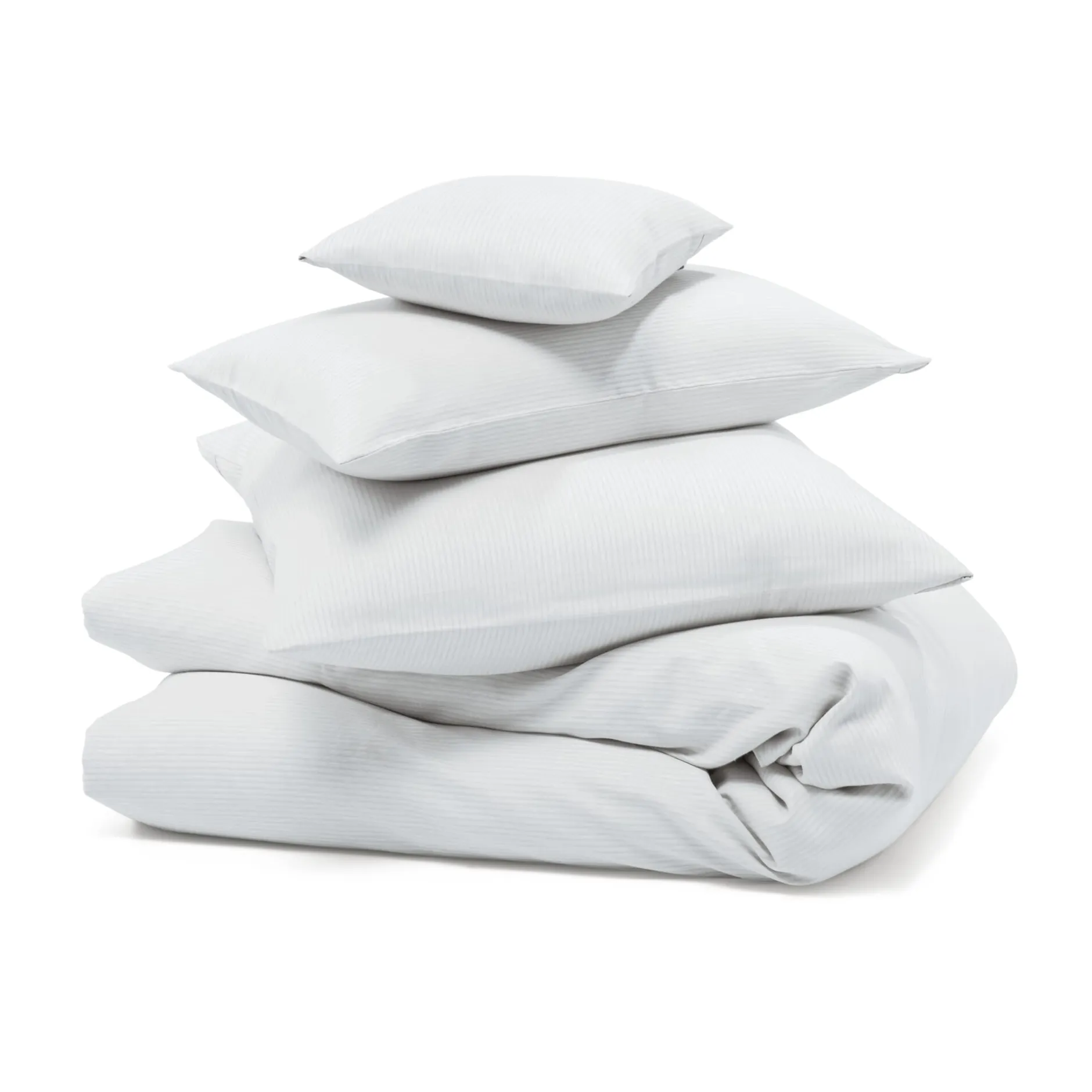 Leinenweberei Vieböck Bettbezug Mühlviertler Leinen Weiß