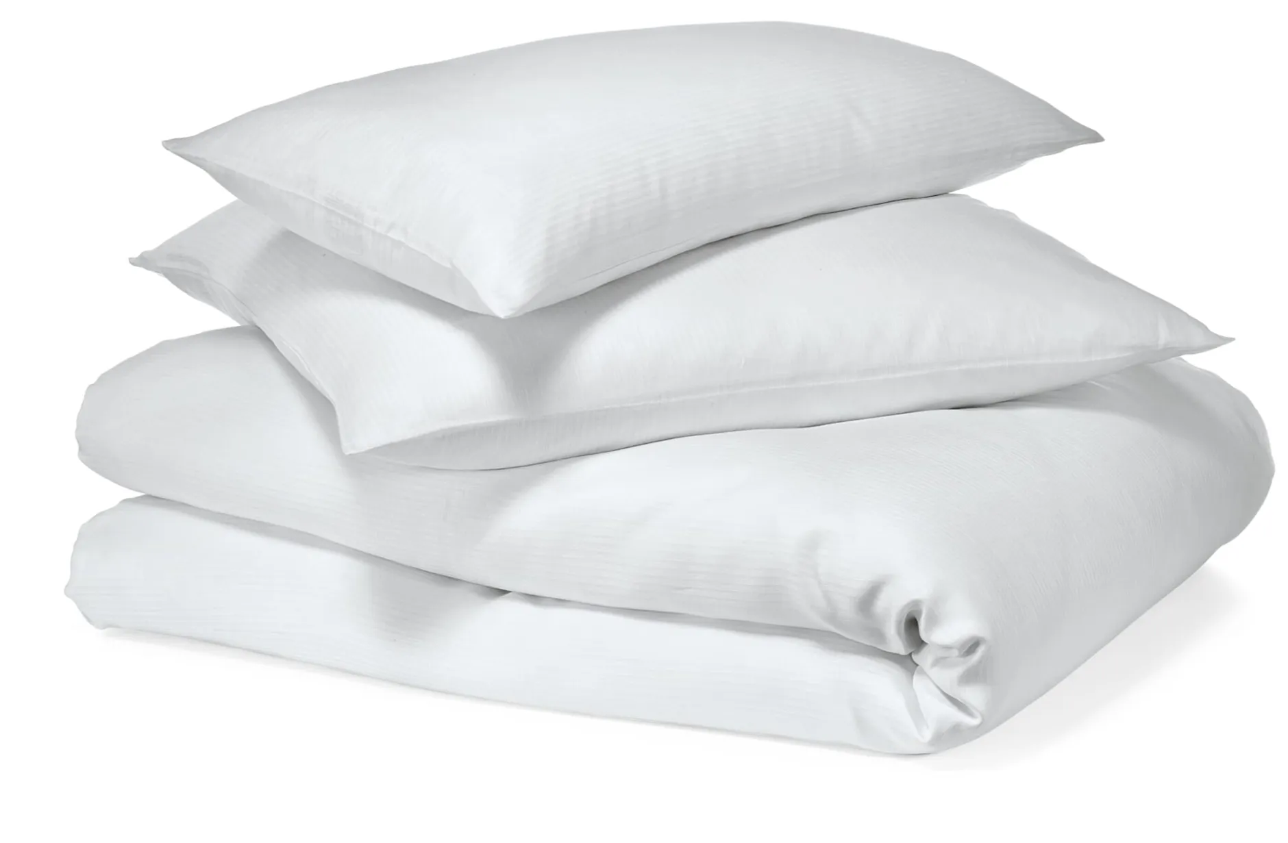 Leinenweberei Vieböck Bettbezug Mühlviertler Leinen Weiß