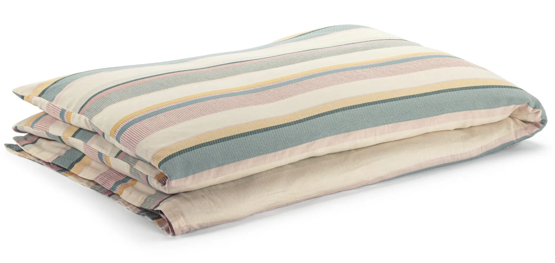 Sampedro Bettbezug Strukturstreifen Discount