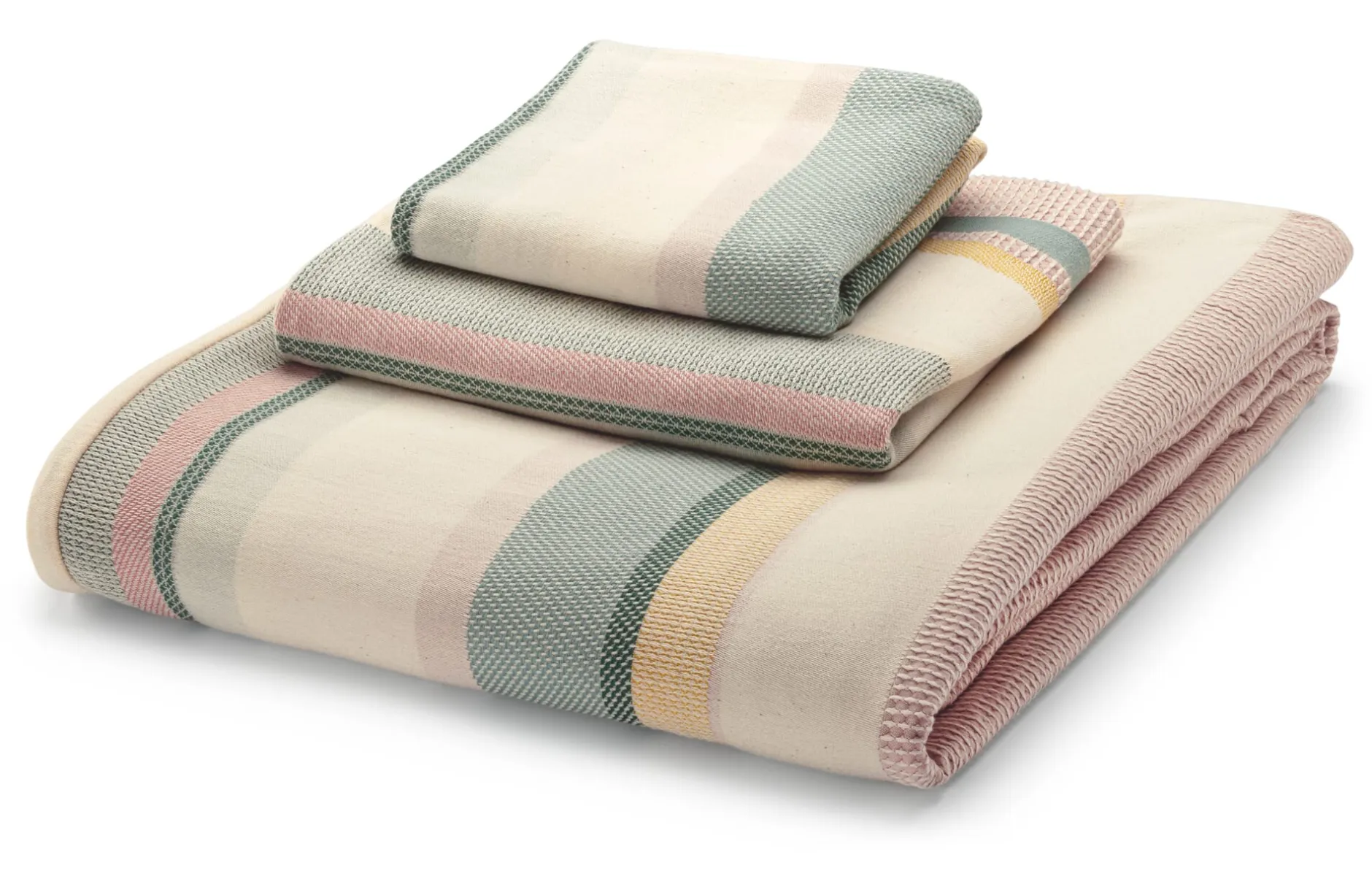 Sampedro Bettbezug Strukturstreifen Discount