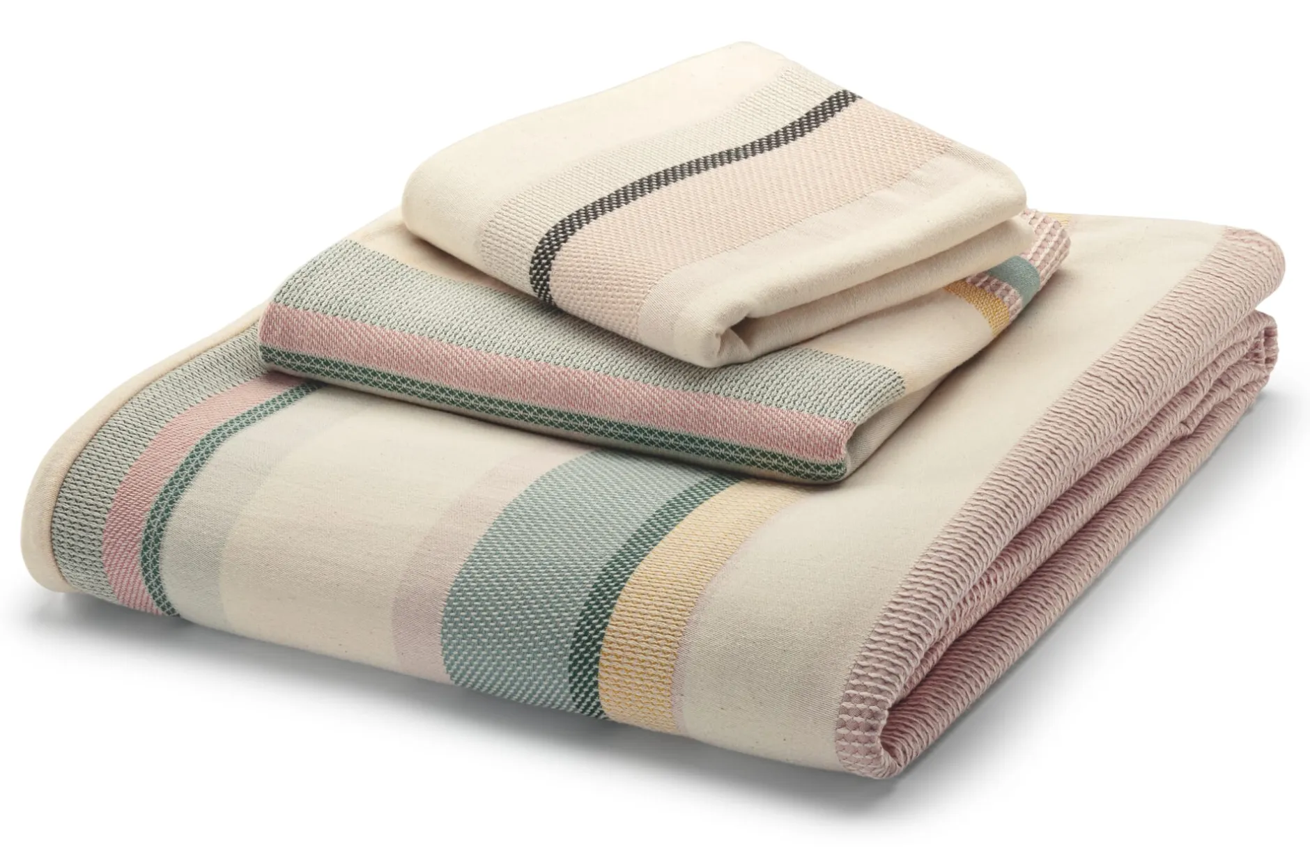 Sampedro Bettbezug Strukturstreifen Discount