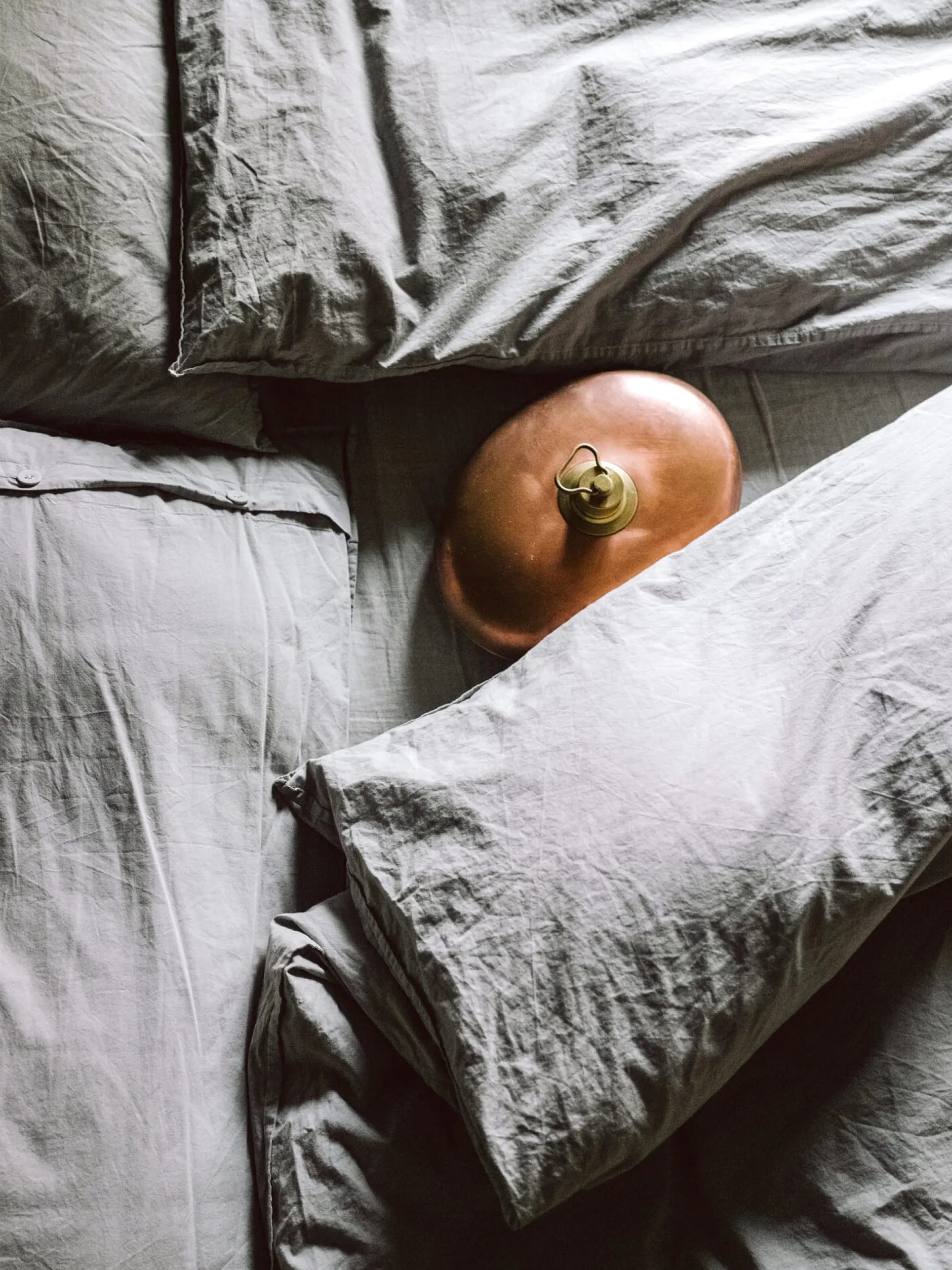 Güner Eksport Bettwärmflasche Kupfer Online