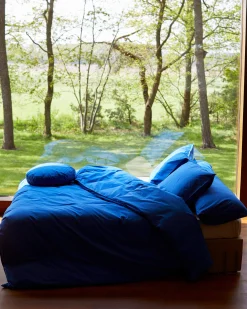 SUITE702 Bettwäsche 702 Blau Discount