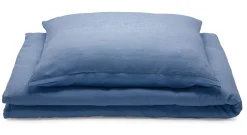 elegante Bettwäsche Lin Dunkelblau Hot