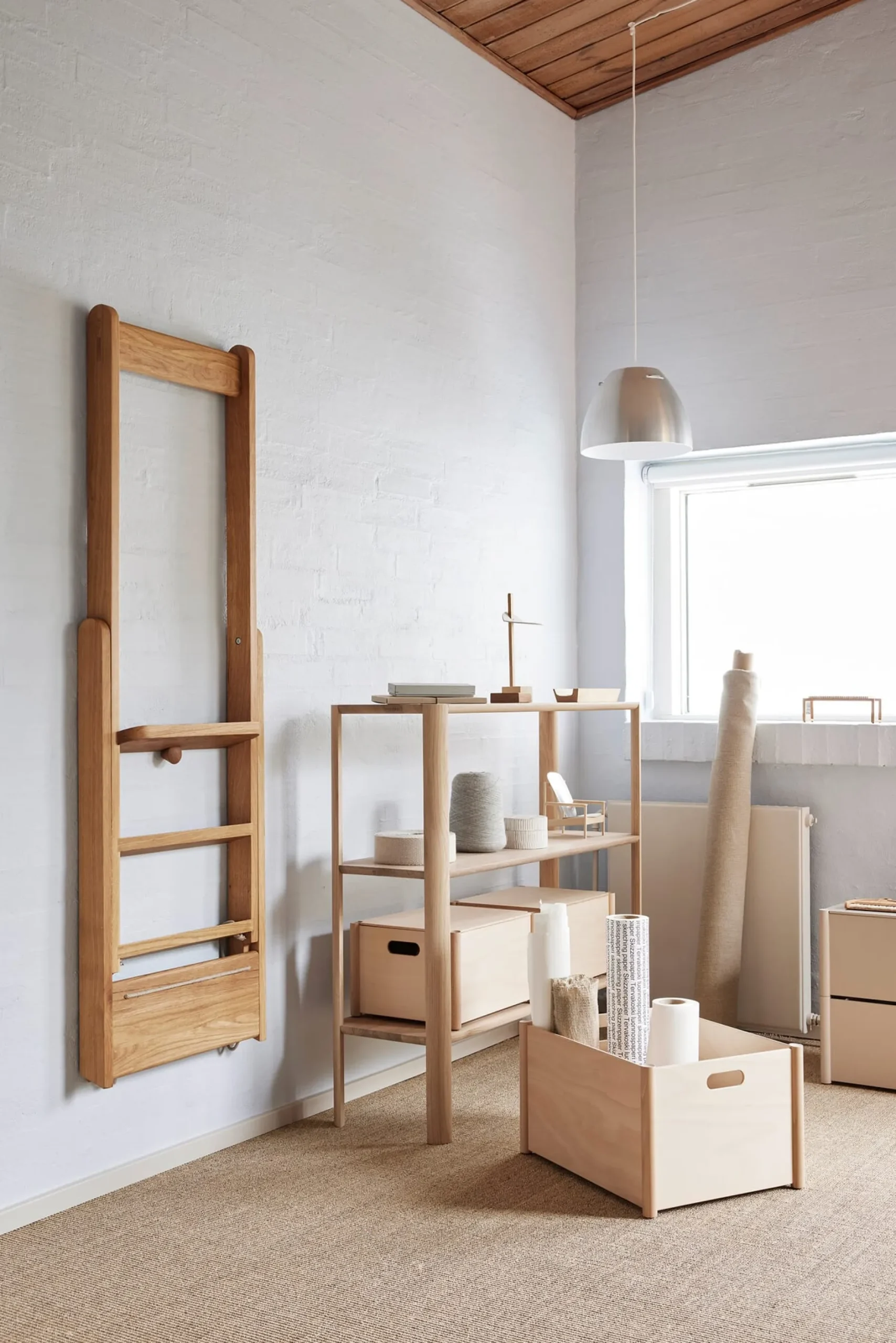 Form & Refine Bibliotheksleiter Eichenholz Sale