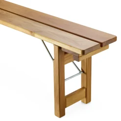 Elefant Möbel Biergartenbank Robinienholz