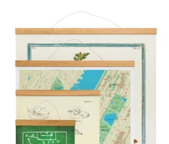 Caritas Wendelstein Werkstätten Bilderleiste Eichenholz magnetisch Best