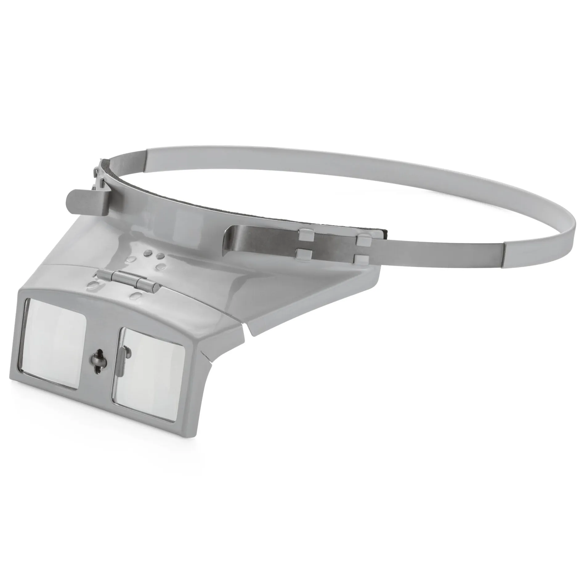 Binokulare Kopfbandlupe mit Glaslinsen Discount