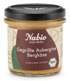 NABA Feinkost Bio-Aufstrich Aubergine-Bergkäse Clearance
