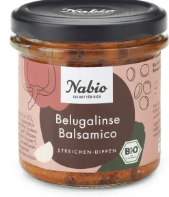 NABA Feinkost Bio-Aufstrich Belugalinse Balsamico Outlet