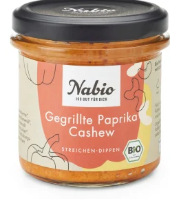 NABA Feinkost Bio-Aufstrich Gegrillte Paprika Cashew Discount