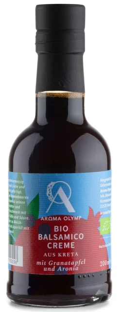 Aroma Olymp Bio-Balsamico-Creme mit Granatapfel und Aronia Clearance