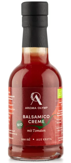 Aroma Olymp Bio-Balsamico-Creme mit Tomate Discount