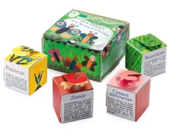 Hädecke Verlag Bio-Blumensamen Samenwürfel für Schmetterlinge Sale