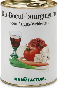 Manufactum Bio-Boeuf-bourguignon vom Angus-Weiderind Hot