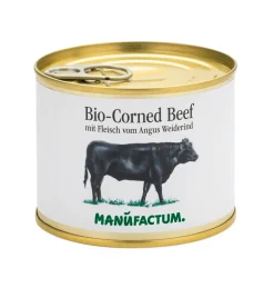 Manufactum Bio-Corned Beef vom Angus Rind New
