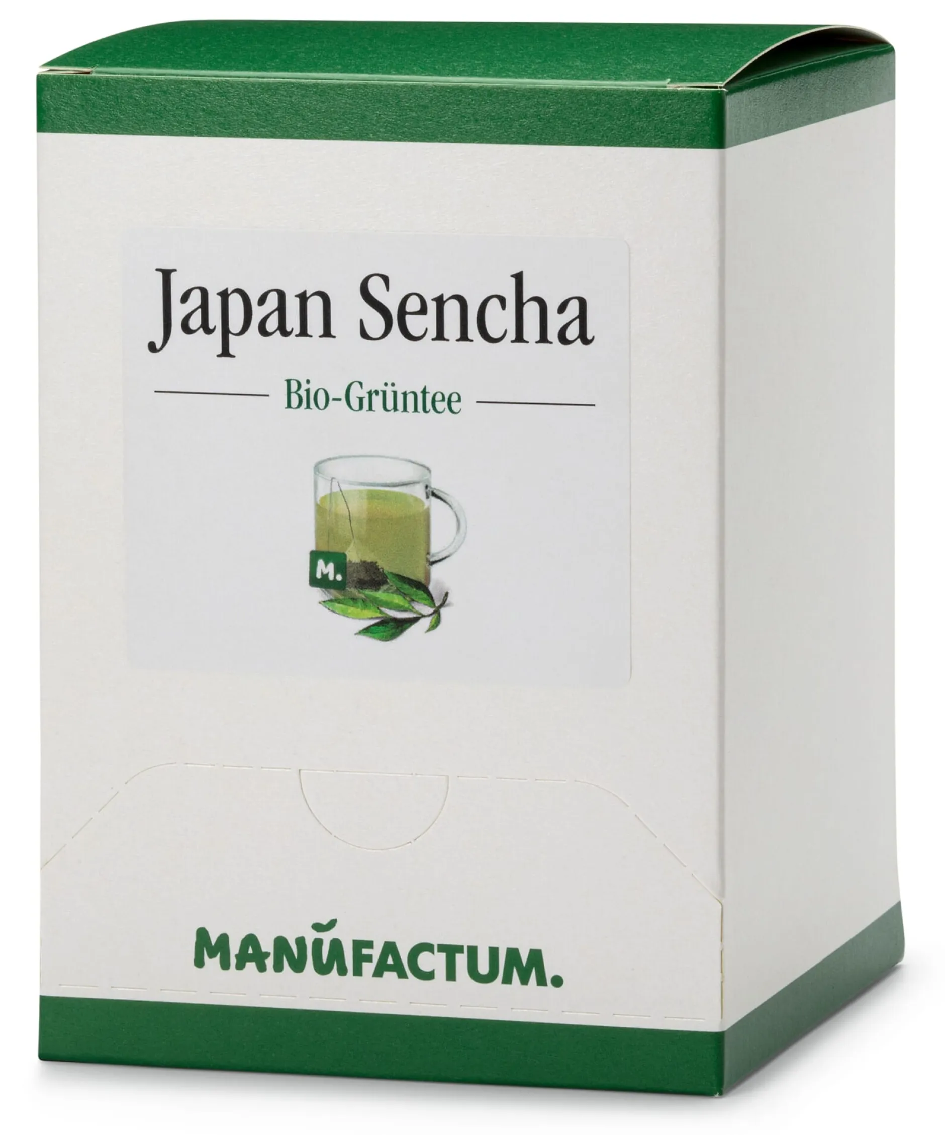 Manufactum Bio-Grüntee Japan Sencha Clearance